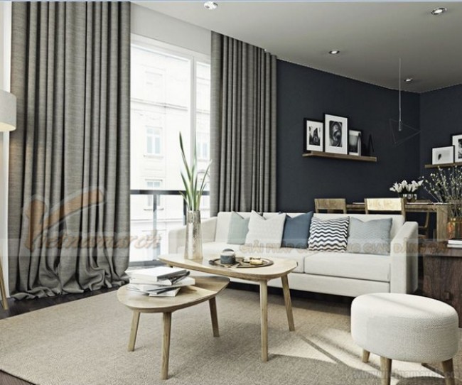 Thiết kế nội thất hiện đại sang trọng cho căn hộ Vinhomes Skylake