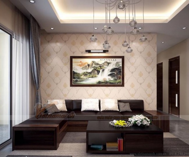 Phương án thiết kế nội thất hiện đại cho căn hộ Vinhome Skylake