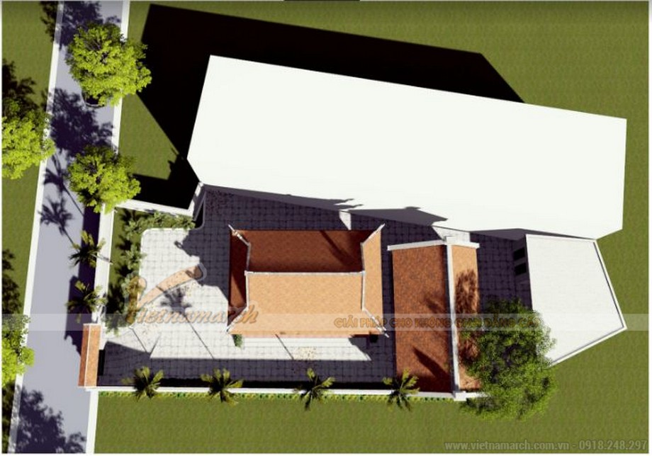 Thiết kế nhà thờ truyền thống 8 mái cho nhà chú Hòa tại Phú Thọ > thiet-ke-nha-tho-ho-8-mai-tai-phu-tho (3)