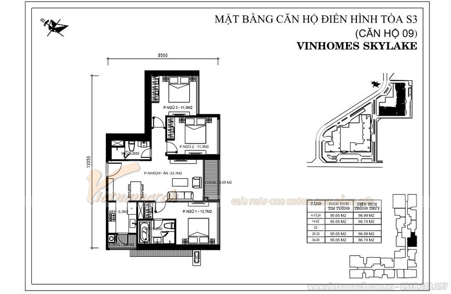 Tư vấn thiết kế các căn hộ thuộc tòa S3 chung cư Vinhomes Skylake > tu-van-thiet-ke-can-ho-toa-s3-chung-cu-vinhomes-skylake10