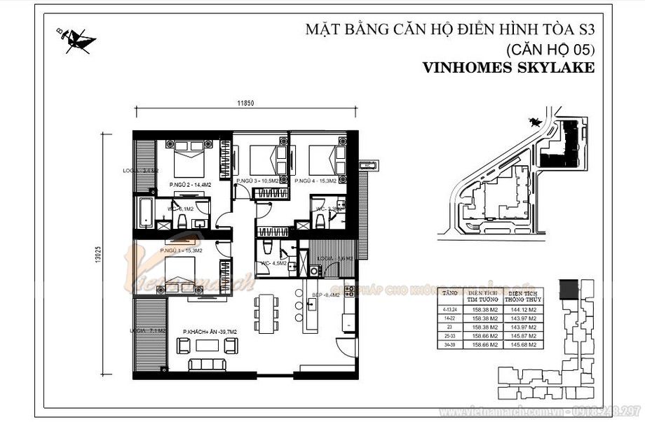 Tư vấn thiết kế các căn hộ thuộc tòa S3 chung cư Vinhomes Skylake > tu-van-thiet-ke-can-ho-toa-s3-chung-cu-vinhomes-skylake5