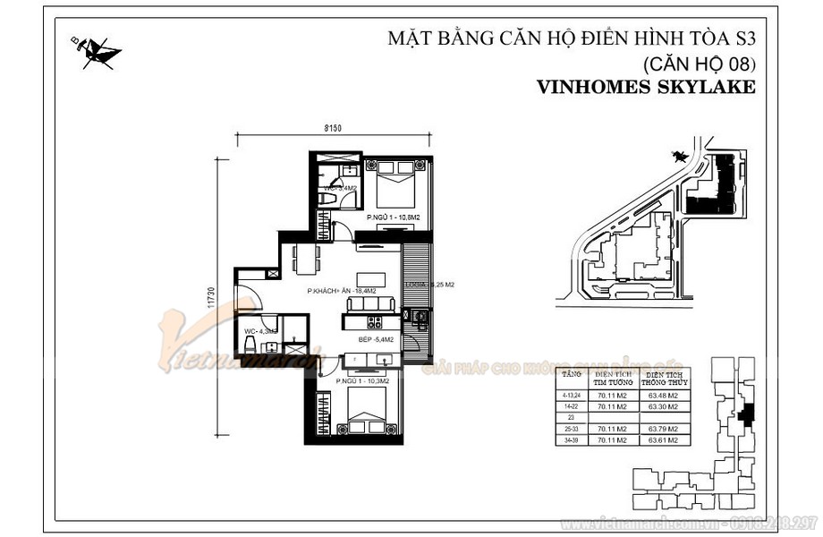 Tư vấn thiết kế các căn hộ thuộc tòa S3 chung cư Vinhomes Skylake > tu-van-thiet-ke-can-ho-toa-s3-chung-cu-vinhomes-skylake8