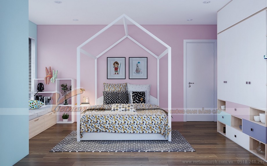 4 ý tưởng độc đáo thiết kế nội thất phòng ngủ cho trẻ đẹp lung linh > tu-van-thiet-ke-noi-that-phong-ngu-cho-tre8.