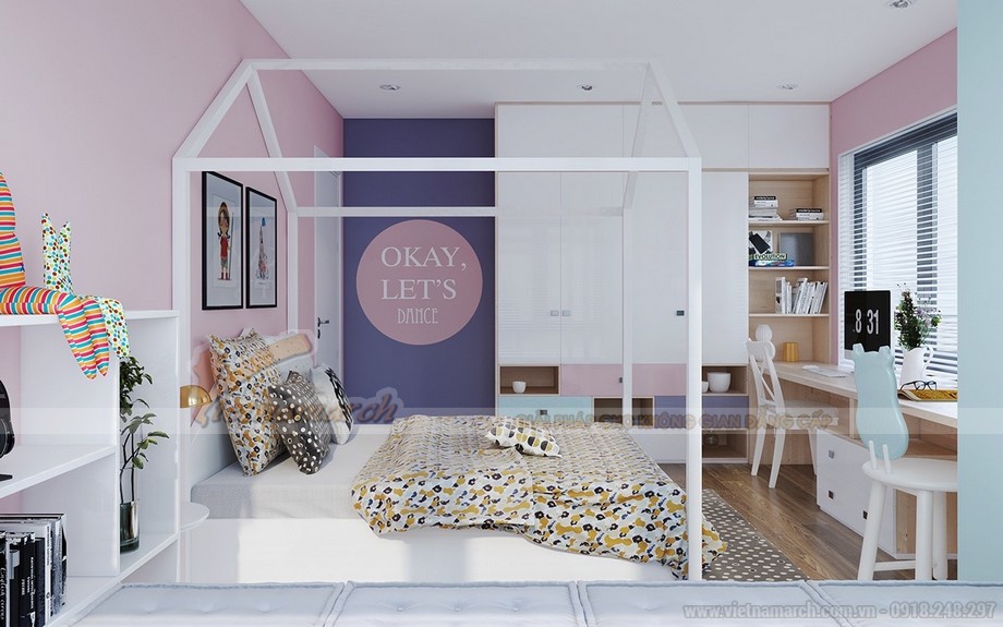 4 ý tưởng độc đáo thiết kế nội thất phòng ngủ cho trẻ đẹp lung linh > tu-van-thiet-ke-noi-that-phong-ngu-cho-tre9.
