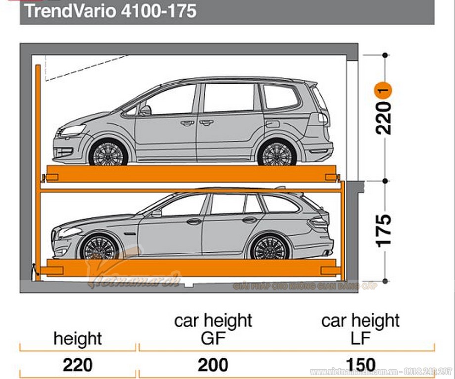 Hệ thống đỗ xe bán tự động TrendVario 4100 > he-thong-bai-do-xe-trendvario410001