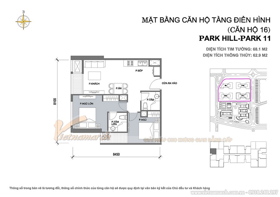 Phương án thiết kế căn 16 tòa Park 11 chung cư Park Hill – Times City > phuong-an-thiet-ke-can-16-toa-park-11-park-hill-times-city5