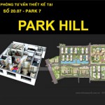 Văn phòng hỗ trợ tư vấn thiết kế nội thất tại 20.07 Park 7 Park Hill Times City