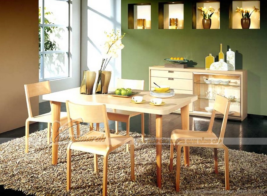 Mẫu bàn ăn hiện đại, thiết kế phá cách cho không gian phòng bếp > Mẫu bàn ăn hiện đại, thiết kế phá cách cho không gian phòng bếp