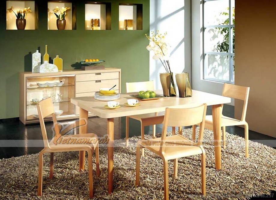 Mẫu bàn ăn hiện đại, thiết kế phá cách cho không gian phòng bếp > Mẫu bàn ăn hiện đại, thiết kế phá cách cho không gian phòng bếp