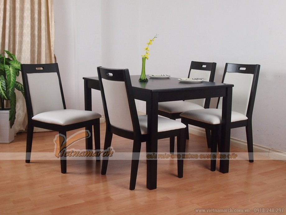 Những mẫu bàn ăn 4 ghế cho phòng bếp đang sốt xình xịch tại Vietnamarch > mau-ban-an-dep-chat-luong-cao-02