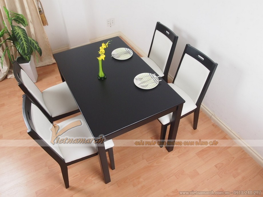 Những mẫu bàn ăn 4 ghế cho phòng bếp đang sốt xình xịch tại Vietnamarch > mau-ban-an-dep-chat-luong-cao-04