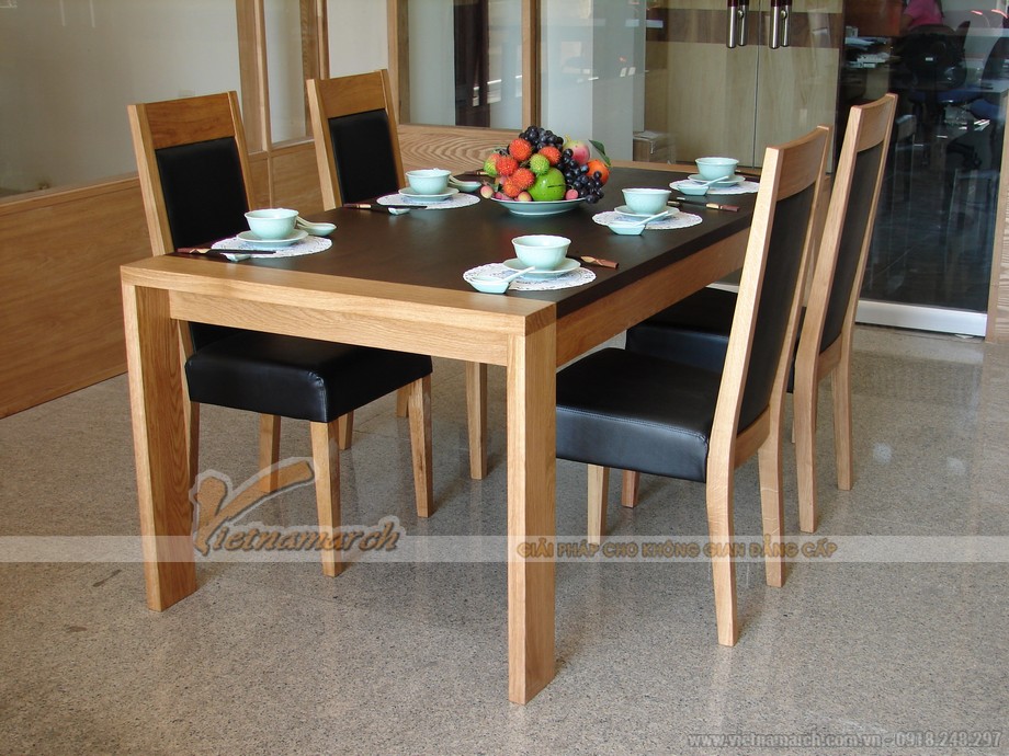Những mẫu bàn ăn 4 ghế cho phòng bếp đang sốt xình xịch tại Vietnamarch > mau-ban-an-dep-chat-luong-cao-06