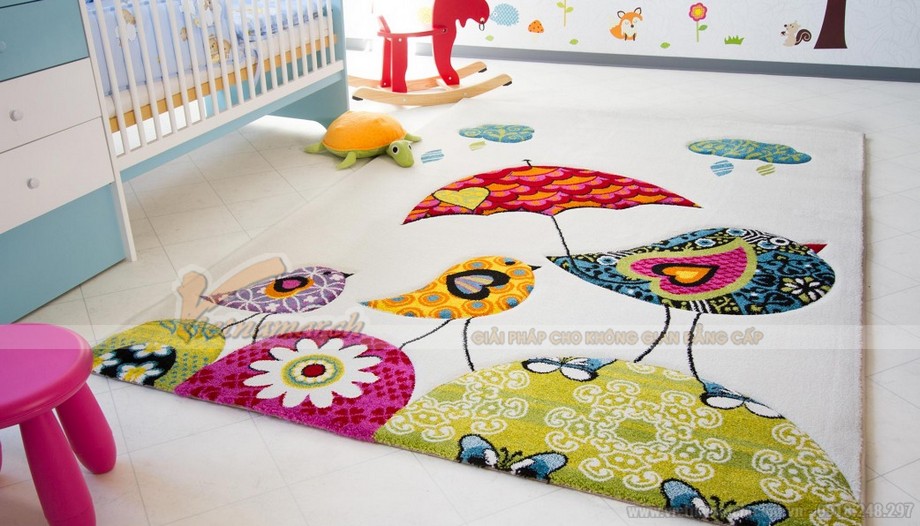 Những mẫu thảm trải sàn đáng yêu cho phòng các bé > nhung-mau-tham-trai-san-dang-yeu-cho-phong-cac-be5