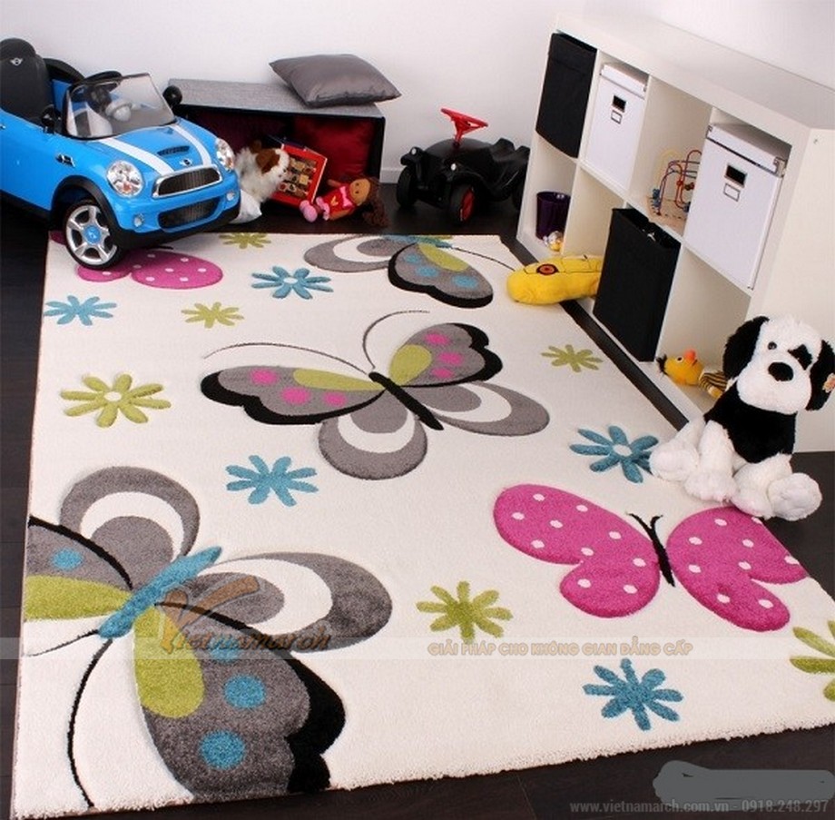 Những mẫu thảm trải sàn đáng yêu cho phòng các bé > nhung-mau-tham-trai-san-dang-yeu-cho-phong-cac-be9_LI