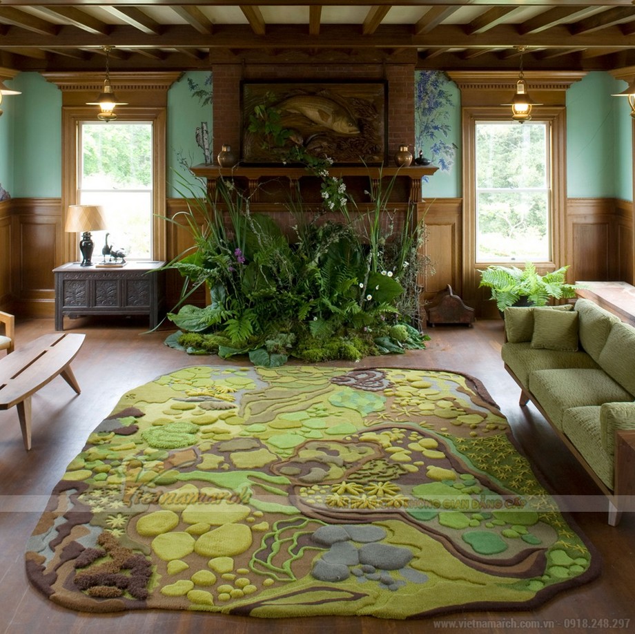Những mẫu thảm trải sàn phòng khách cực kỳ ấn tượng > nhung-mau-tham-trai-san-phong-khach-cuc-ky-an-tuong8