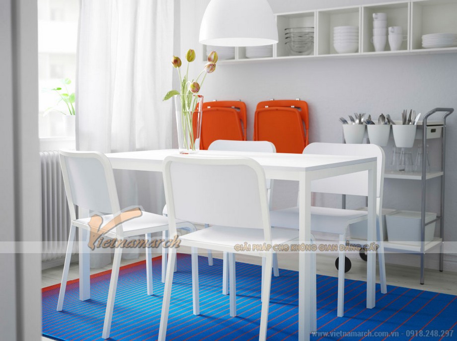 Mở rộng không gian phòng bếp với bàn ăn thông minh tone màu trắng > mo-rong-khong-gian-bep-voi-ban-an-mau-trang-01