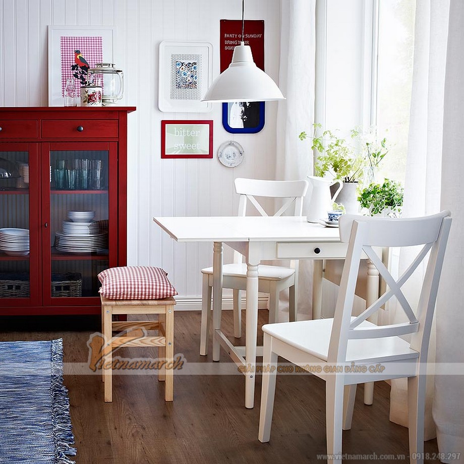 Mở rộng không gian phòng bếp với bàn ăn thông minh tone màu trắng > mo-rong-khong-gian-bep-voi-ban-an-mau-trang-04