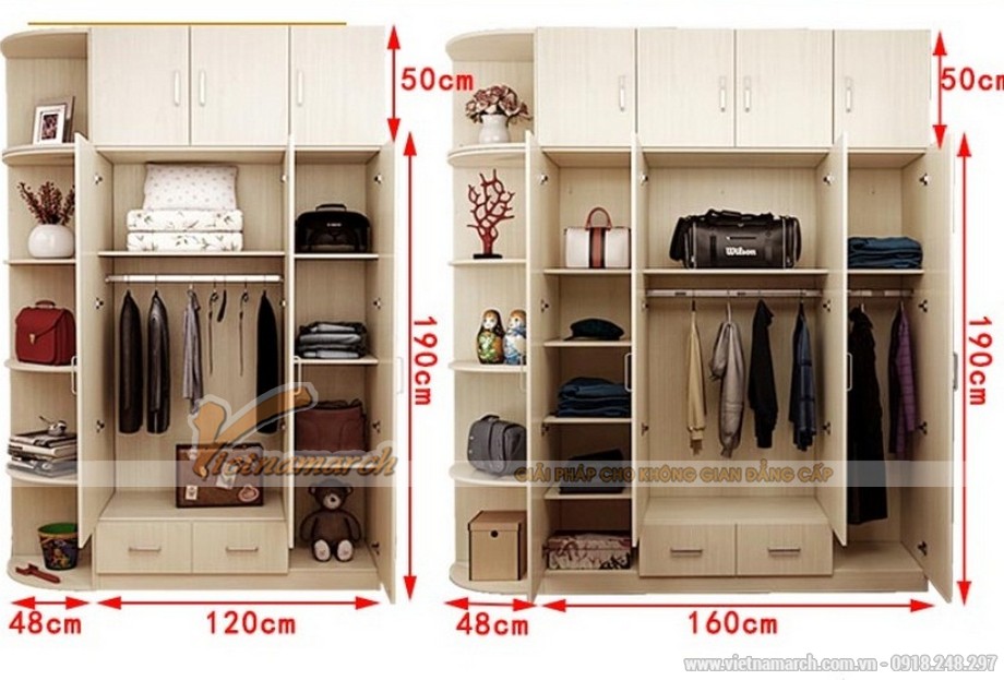 Những mẫu tủ quần áo nhỏ nhắn cho không gian phòng ngủ nhỏ > nhung-mau-tu-quan-ao-nho-nhan-cho-khong-gian-xinh-05
