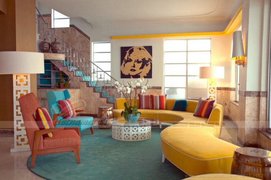 11 Phong cách thiết kế nội thất đẹp ấn tượng nhất cho căn hộ chung cư > 