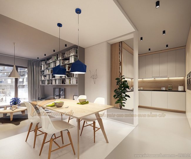 11 Phong cách thiết kế nội thất đẹp ấn tượng nhất cho căn hộ chung cư
