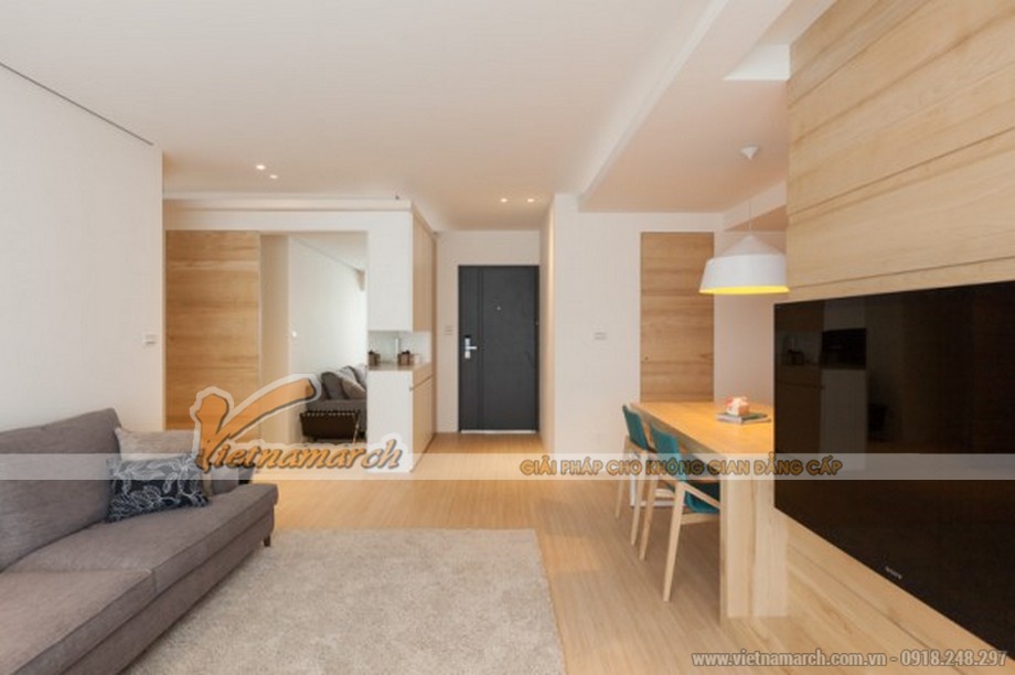 HOT: Ý tưởng mới cho thiết kế nội thất chung cư Park Hill, phong cách tối giản mà hiện đại > 