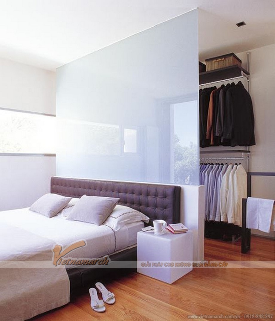 Bí quyết chọn tủ quần áo phù hợp với không gian phòng ngủ > Bí quyết chọn tủ quần áo phù hợp với không gian phòng ngủ