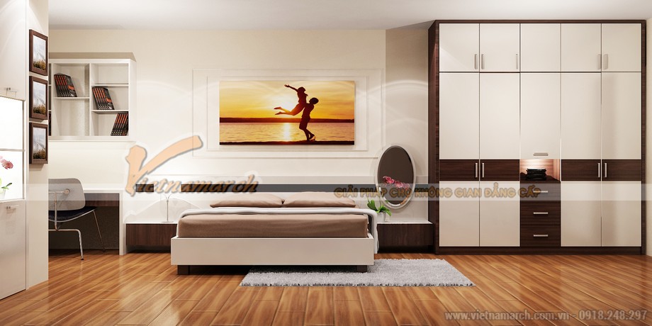 Làm gọn phòng ngủ với những mẫu tủ âm tường cực xinh > lam-gon-phong-ngu-voi-nhung-mau-tu-quan-ao-am-tuong-cuc-xinh-07