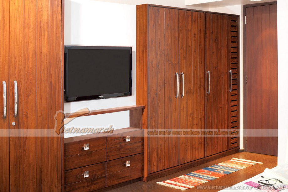 Tủ quần áo gỗ với công năng tuyệt vời cho phòng ngủ > Tủ quần áo gỗ với công năng tuyệt vời cho phòng ngủ