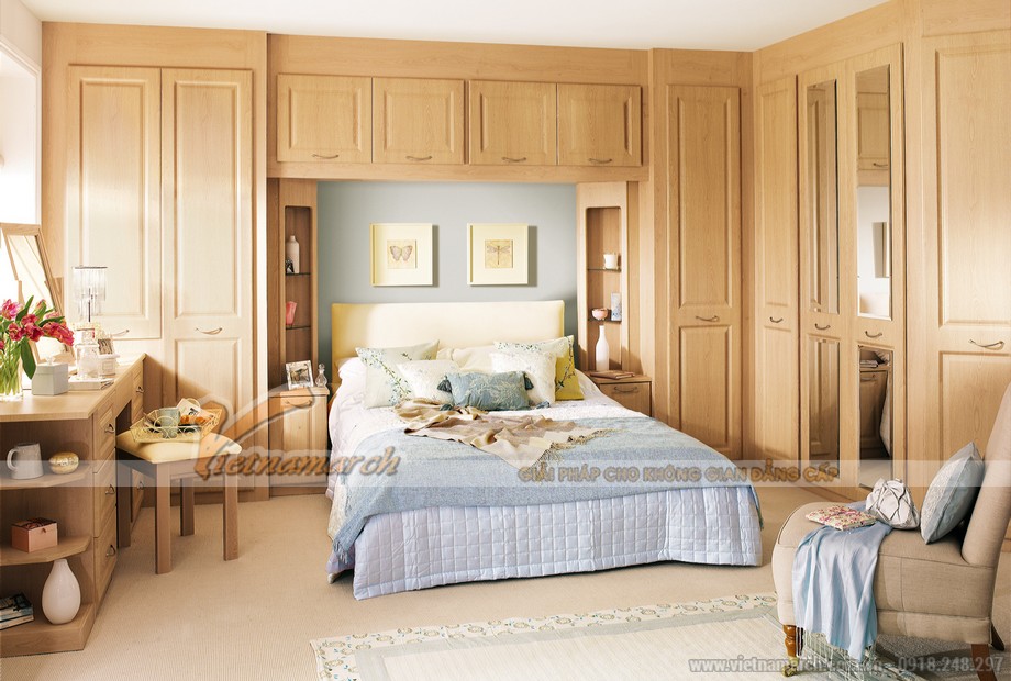 Tủ quần áo gỗ với công năng tuyệt vời cho phòng ngủ > Tủ quần áo gỗ với công năng tuyệt vời cho phòng ngủ