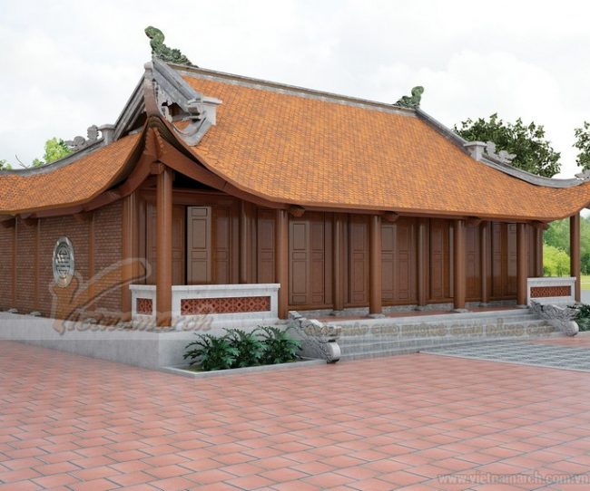Tư vấn thiết kế chùa tại Thanh Sơn – Phú Thọ