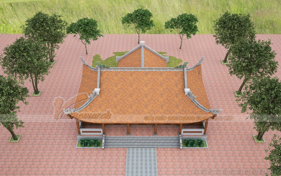 Tư vấn thiết kế chùa tại Thanh Sơn – Phú Thọ > 