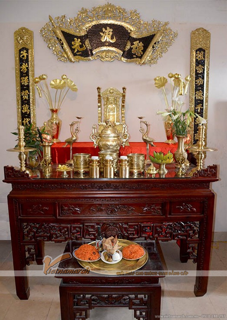 Điểm danh những mẫu bàn thờ truyền thống sang trọng > Điểm danh những mẫu bàn thờ truyền thống sang trọng