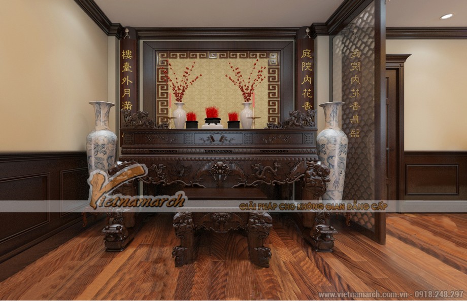 Điểm danh những mẫu bàn thờ truyền thống sang trọng > Điểm danh những mẫu bàn thờ truyền thống sang trọng