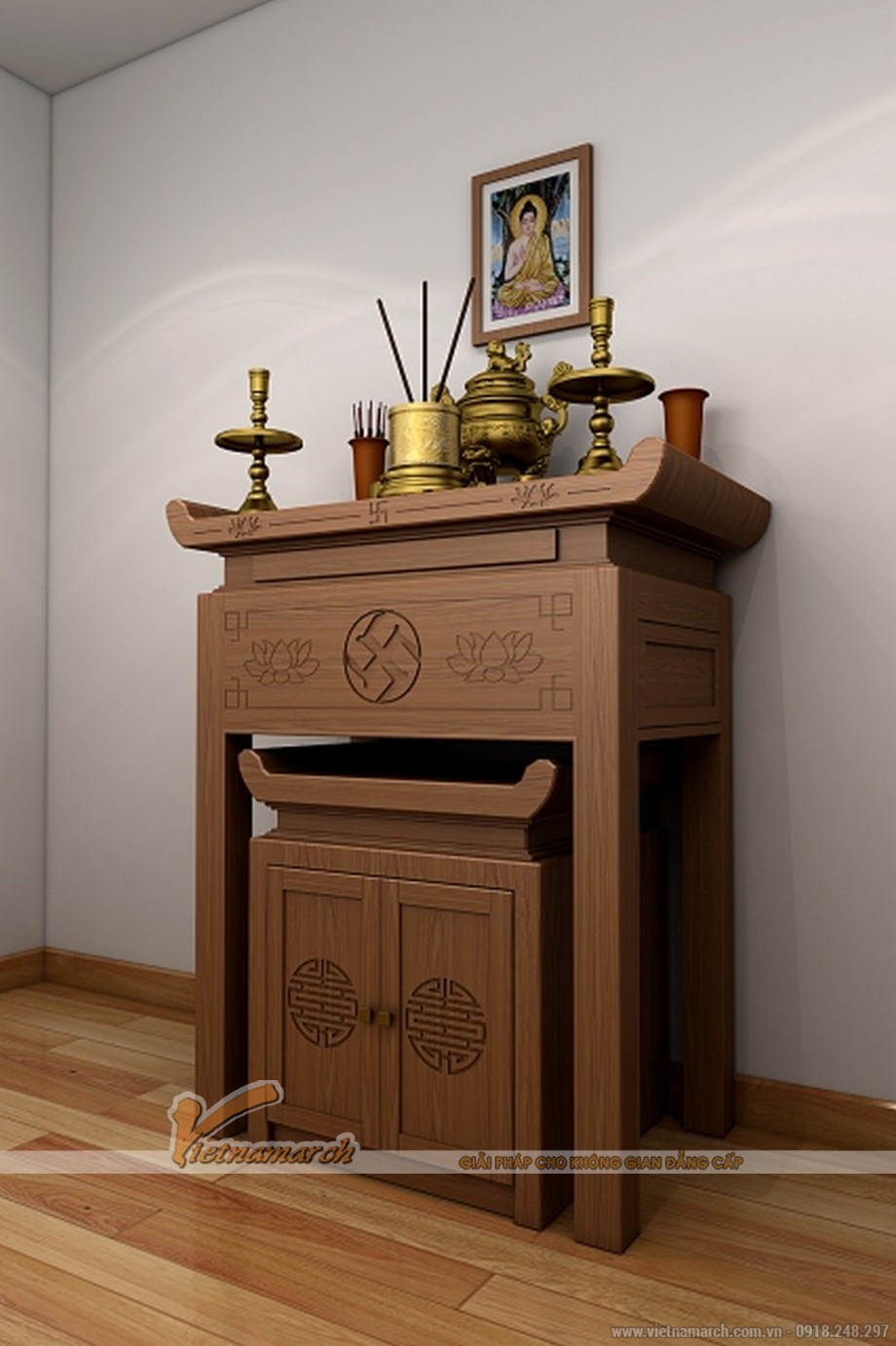 Những mẫu bàn thờ hiện đại cho ngôi nhà sang trọng > Những mẫu bàn thờ hiện đại cho ngôi nhà sang trọng 