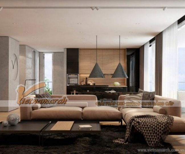 Ý TƯỞNG: thiết kế nội thất chung cư Park Hill phong cách châu Âu hiện đại
