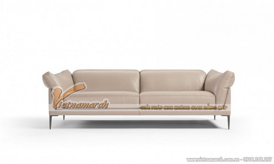 Mẫu Sofa Italia tuyệt đẹp mang đến vẻ đẹp sang trọng cho phòng khách 