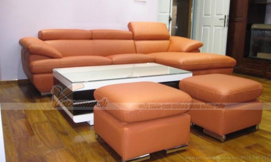 Cực kỳ sang trọng với mẫu sofa cao cấp nhập khẩu từ Đài Loan