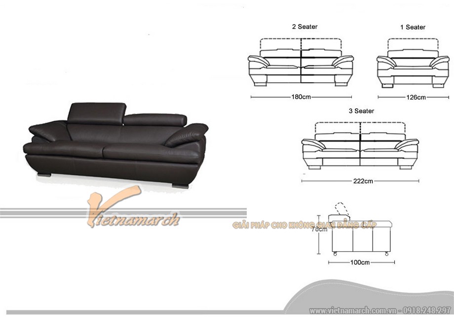 Khám phá mẫu sofa bộ Malaysia hút khách hiện nay