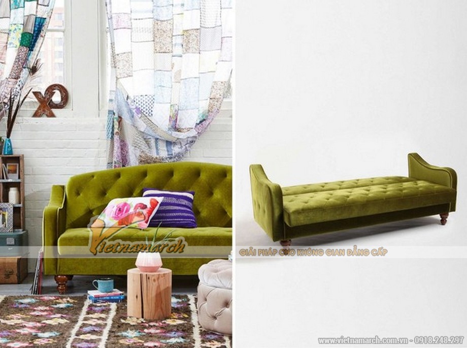 Những mẫu sofa bed nhập khẩu Đài Loan tiện nghi cho không gian nhỏ > 