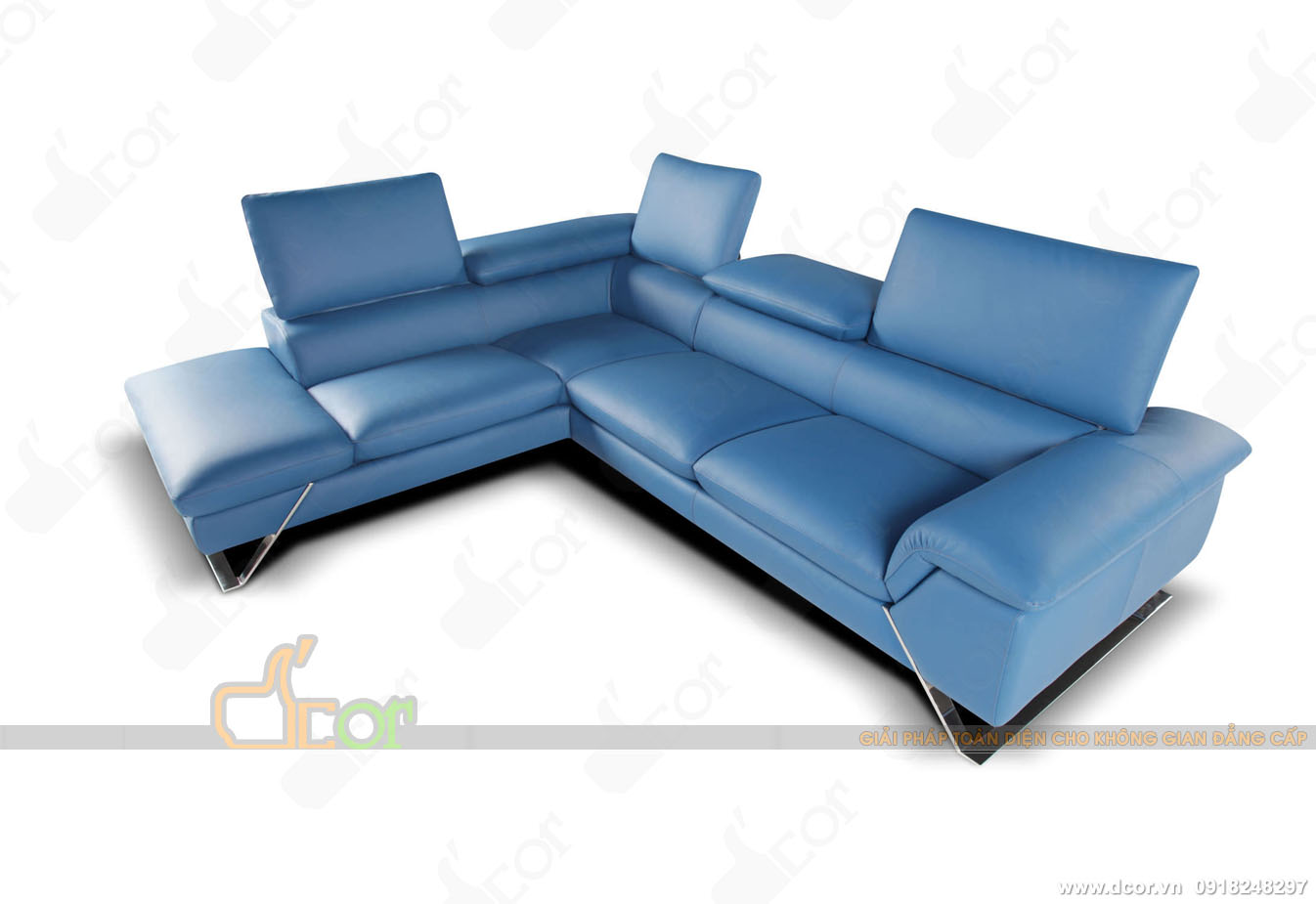 Mẫu sofa Italia màu sắc sang trọng cực kỳ bắt mắt Mã: DG1054 – ARTU.935 – Calia > 