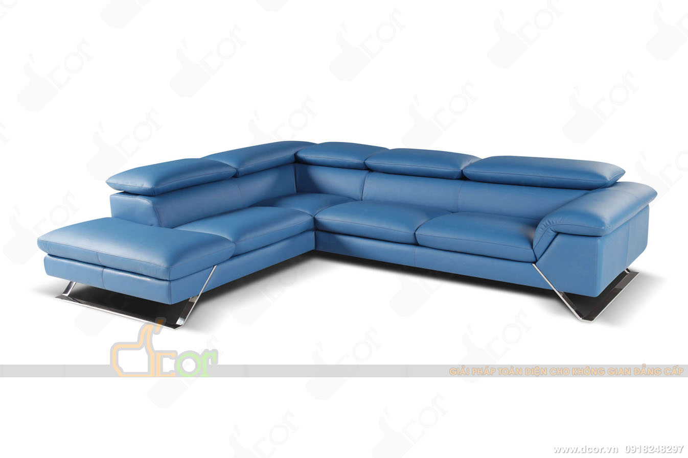 Mẫu sofa Italia màu sắc sang trọng cực kỳ bắt mắt Mã: DG1054 – ARTU.935 – Calia > 