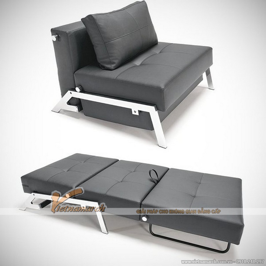 Những mẫu sofa bed nhập khẩu Đài Loan tiện nghi cho không gian nhỏ
