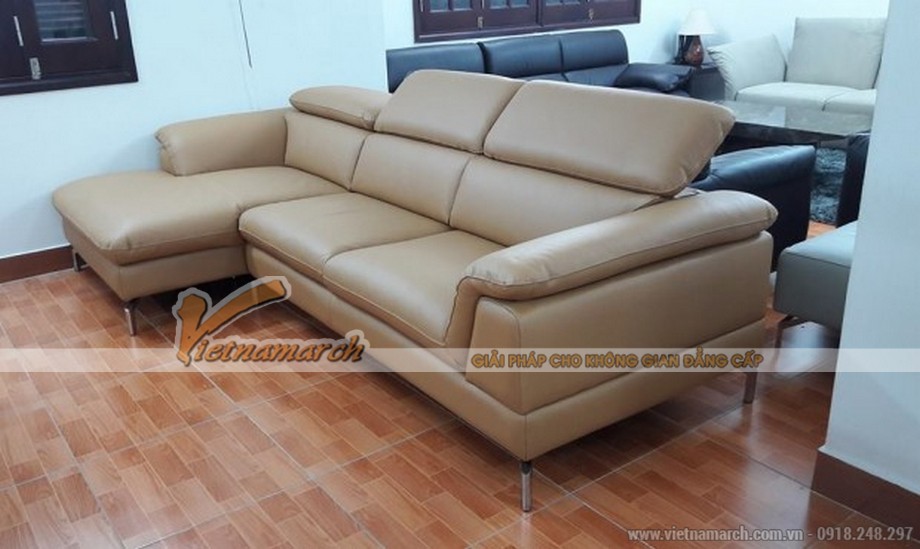 Ngắm nhìn mẫu sofa da góc Italia cho phòng khách ấn tượng > Ngắm nhìn mẫu sofa da góc Italia cho phòng khách ấn tượng