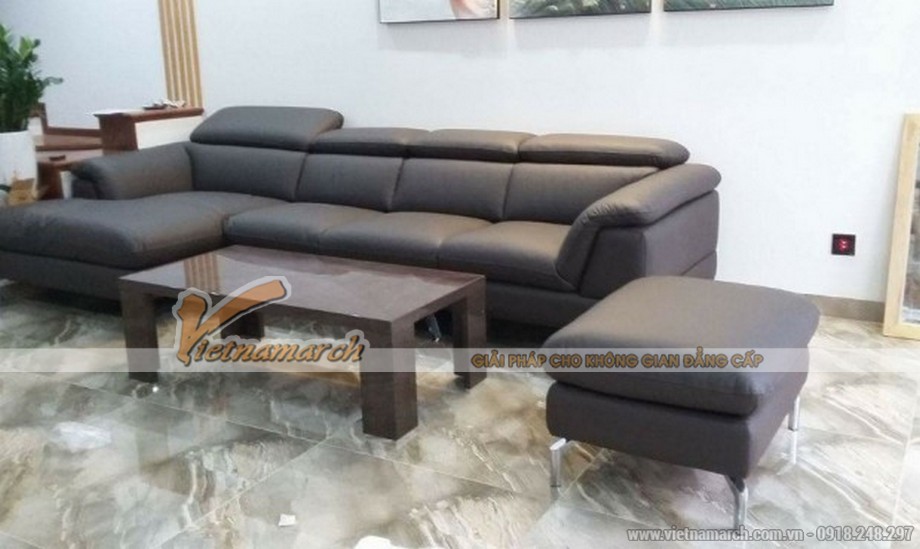 Ngắm nhìn mẫu sofa da góc Italia cho phòng khách ấn tượng > Ngắm nhìn mẫu sofa da góc Italia cho phòng khách ấn tượng