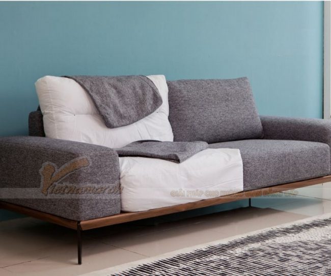 Điểm danh mẫu sofa nỉ đẹp, hiện đại nhập khẩu từ Malaysia