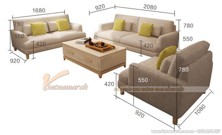 Tân trang phòng khách đón Tết với mẫu sofa Việt sang trọng, cao cấp nhất năm 2018 Mã: NV324 > 