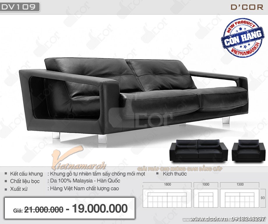 Mẫu sofa DV109 hot nhất mang lại tài lộc, vận may đang được các gia chủ săn đón > mau-sofa-da-that-tre-trung-02