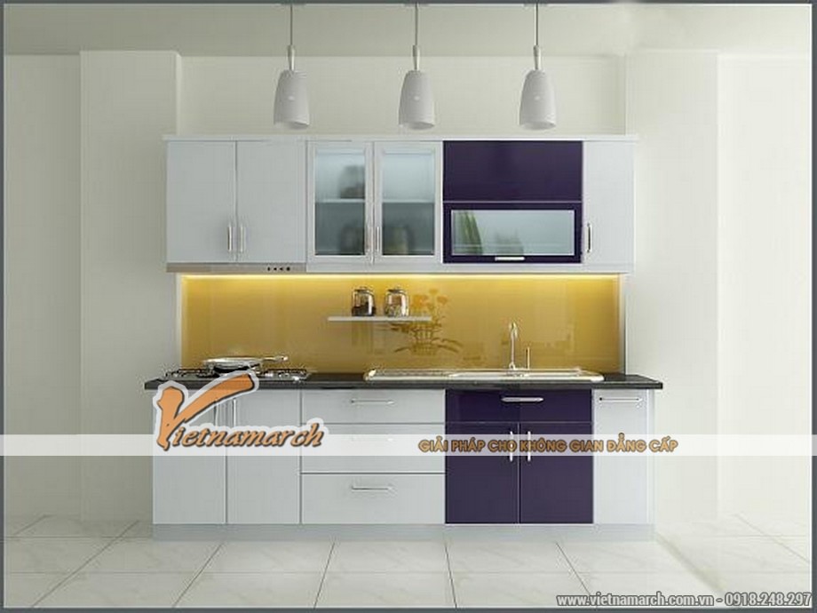 Mẫu tủ bếp Veneer đẹp sang trọng cho căn hộ chung cư > tu-bep-veneer-dep-sang-trong-02