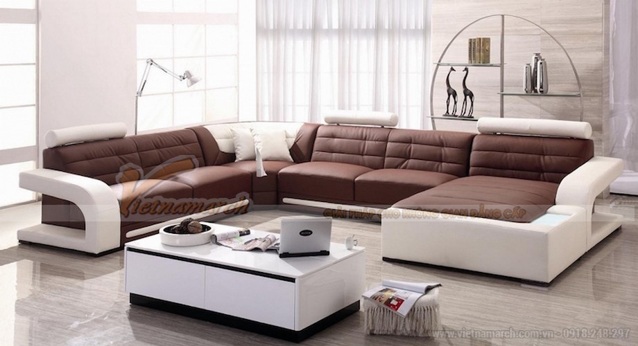 Những lưu ý để chọn được mẫu sofa đẹp giúp không gian rộng rãi > 