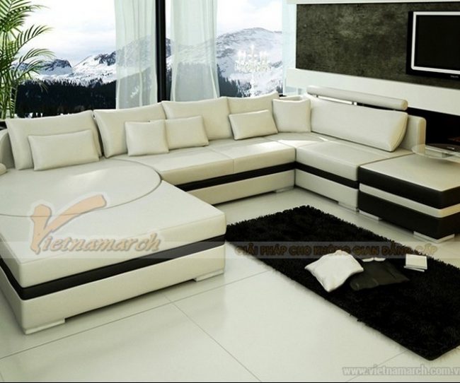 Những lưu ý bạn phải biết ngay khi chọn mẫu sofa đẹp giúp không gian rộng rãi